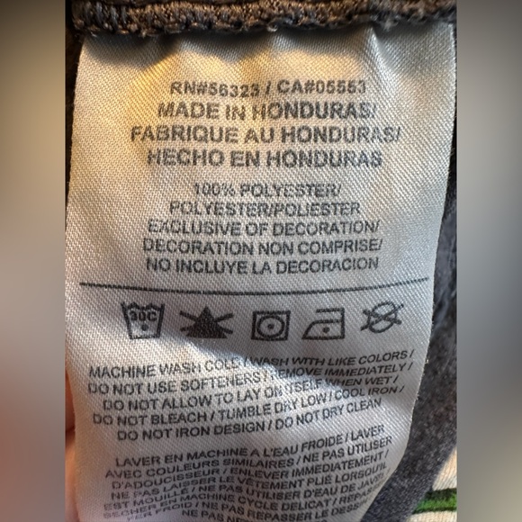 Nike Gray and Orange Virginia Tech Tee - Picture 5 of 6